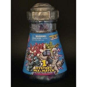 Mr.  Beast Lab Hyper Fusion Mystery Mix & Match Action Figure Single Pack Sealed